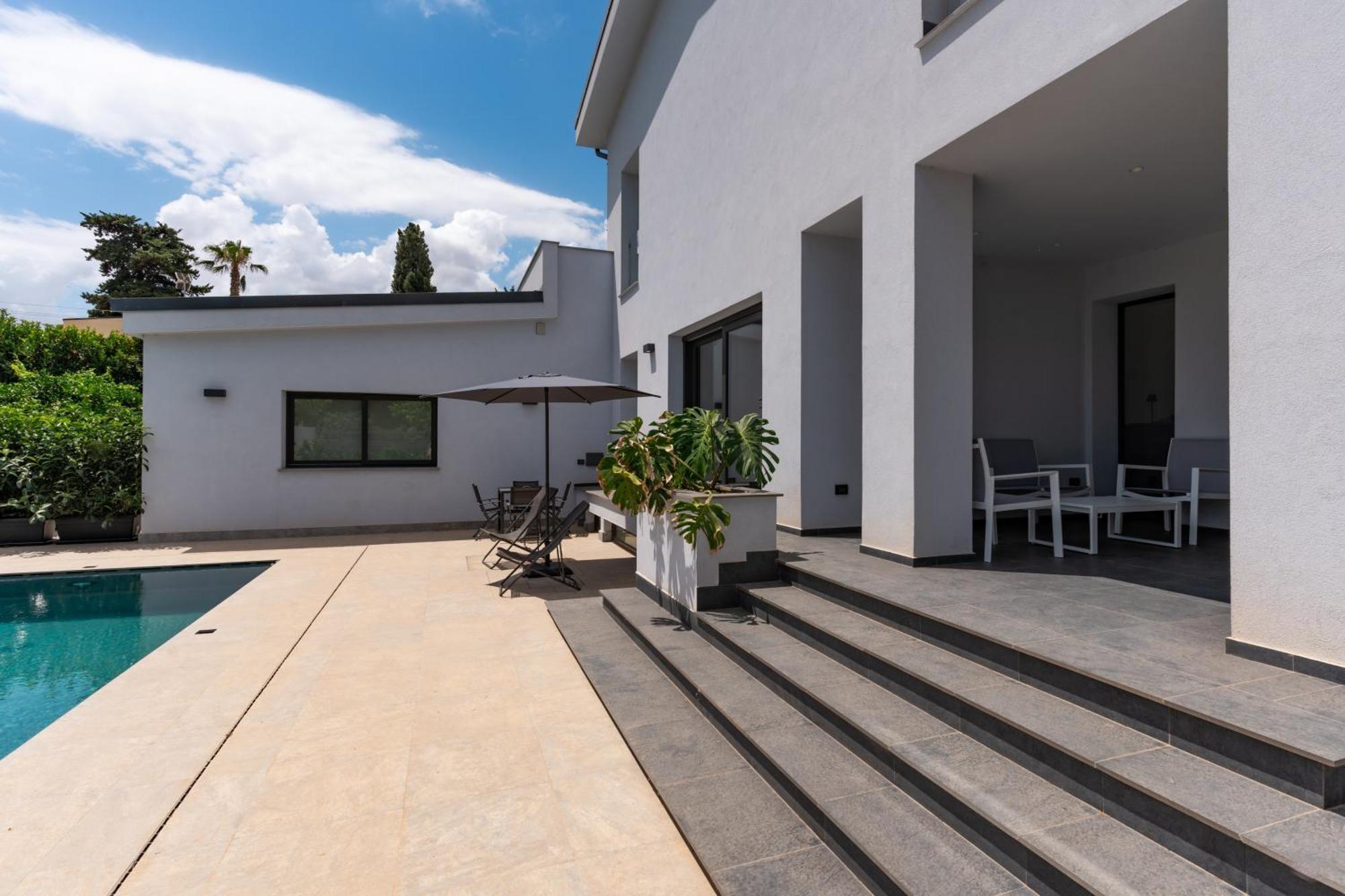 Villa Tina Mondello Exterior foto