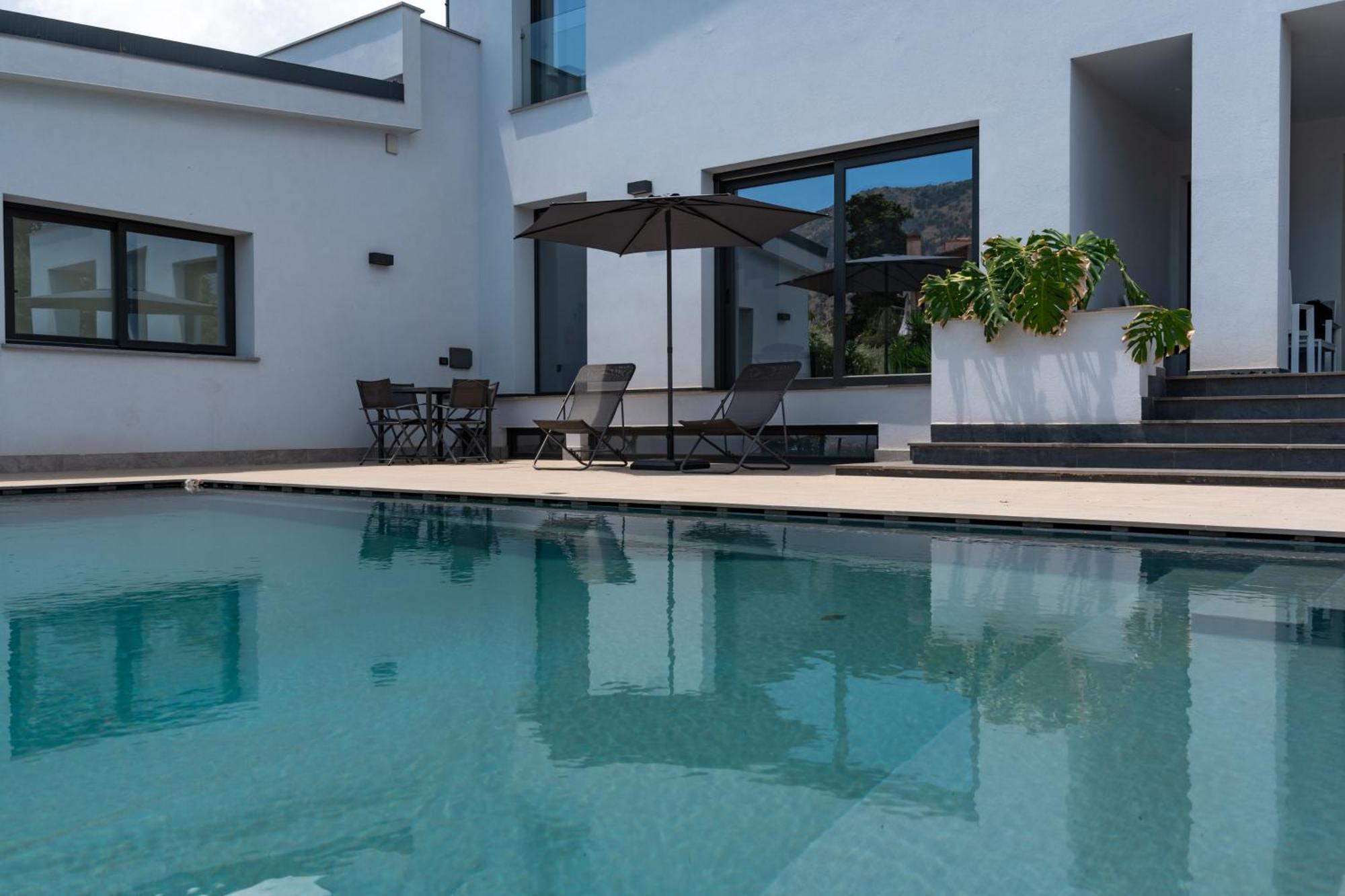 Villa Tina Mondello Exterior foto