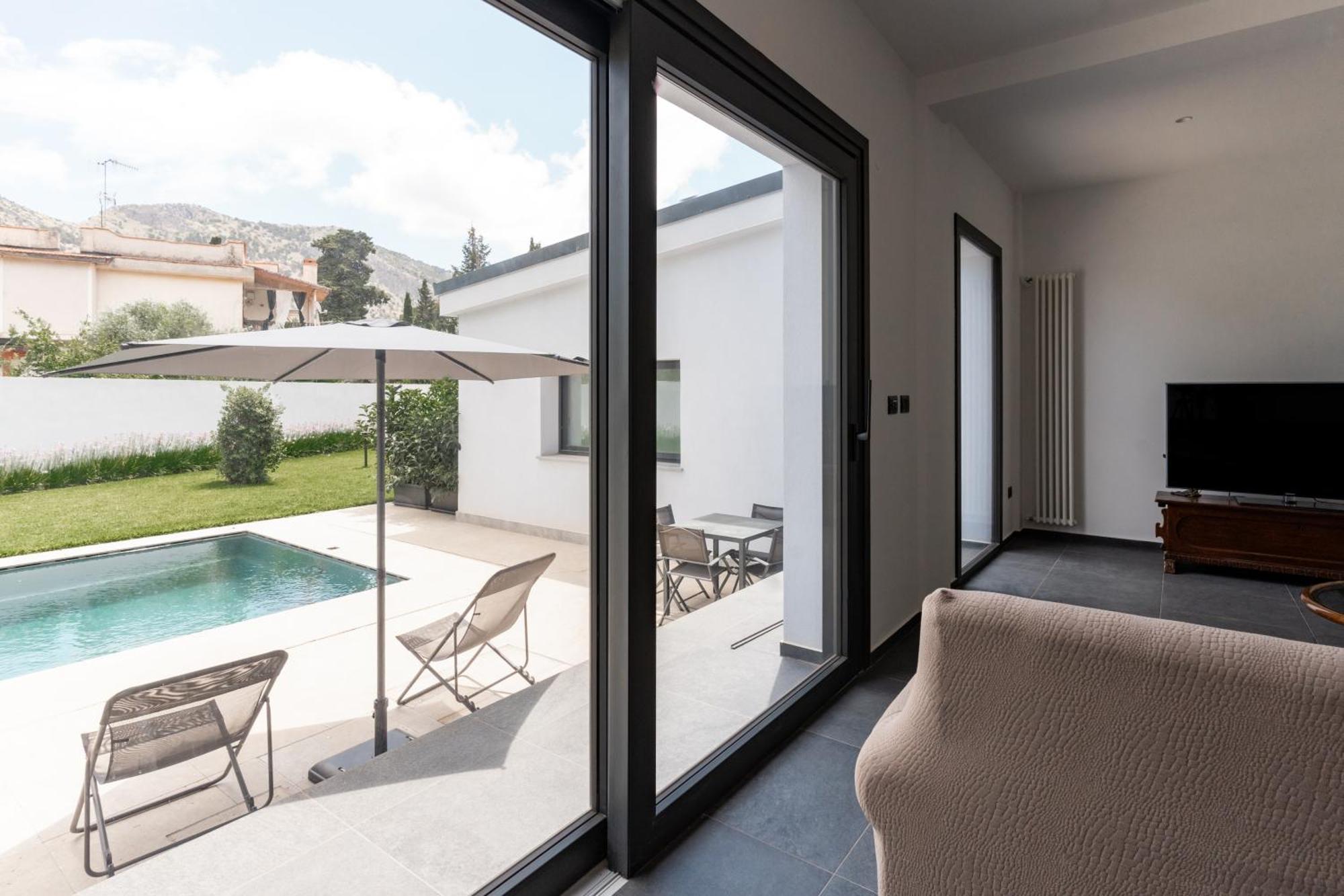 Villa Tina Mondello Exterior foto