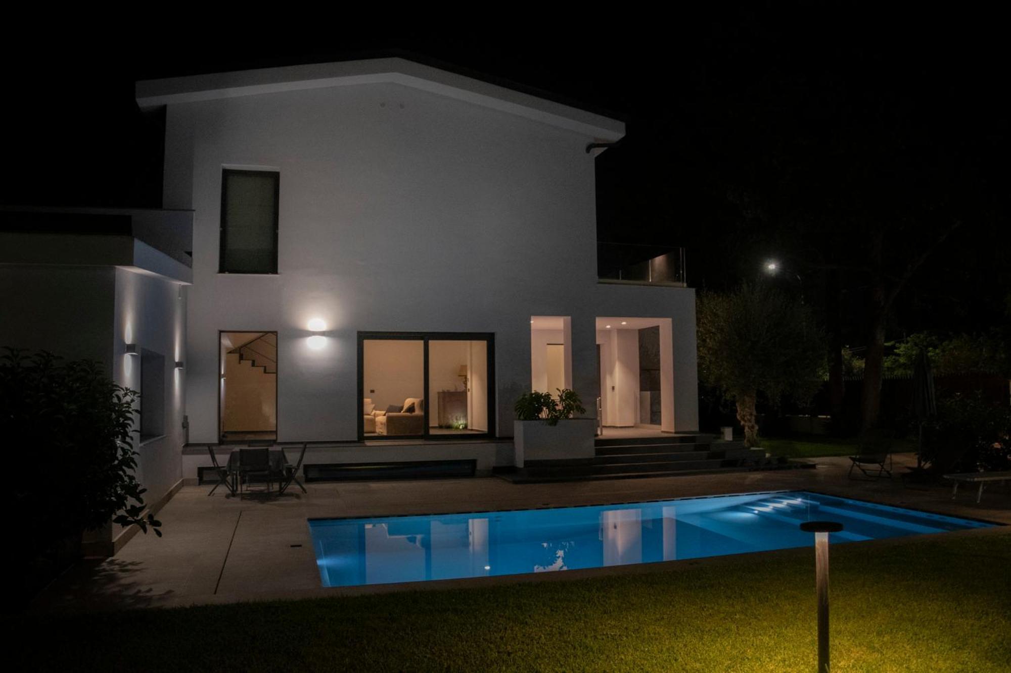 Villa Tina Mondello Exterior foto